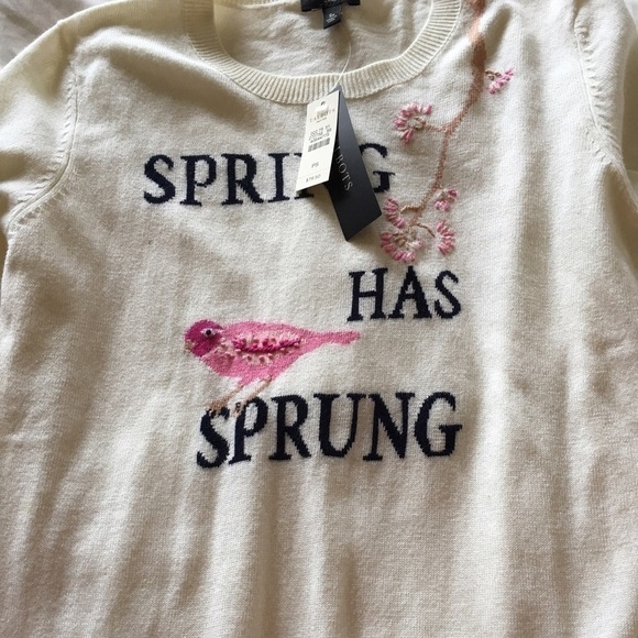 - New - Talbot spring sweater - Picture 3 of 3